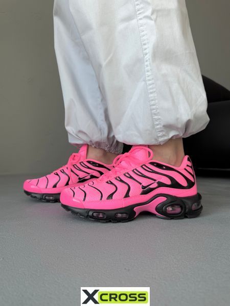 Nike Air Max TN Neon Pink/Black nik-0585-1024978 фото