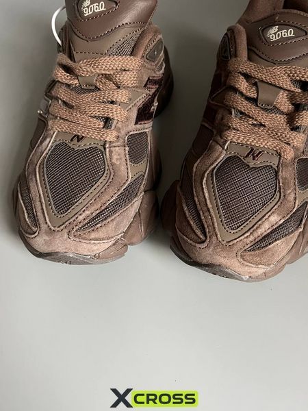 New Balance 9060 Dark Chocolate БРАК 985 nbl-0452-0985-1651551 фото