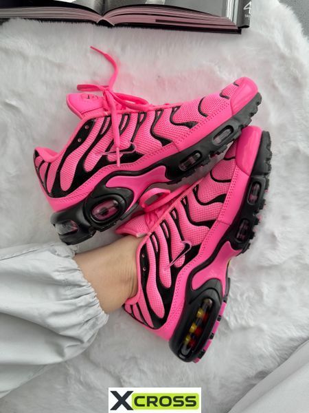 Nike Air Max TN Neon Pink/Black nik-0585-1024978 фото