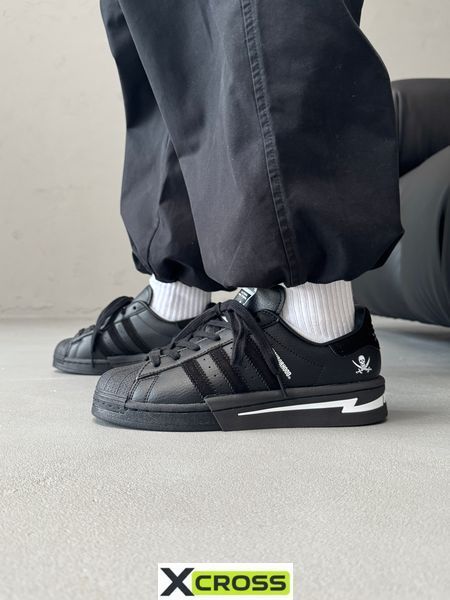 Adidas Superstar x Neighborhood Black/White adi-0474-985592 фото