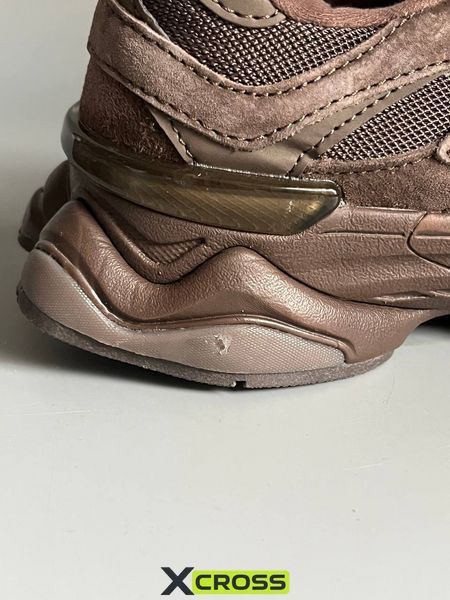 New Balance 9060 Dark Chocolate БРАК 985 nbl-0452-0985-1651551 фото