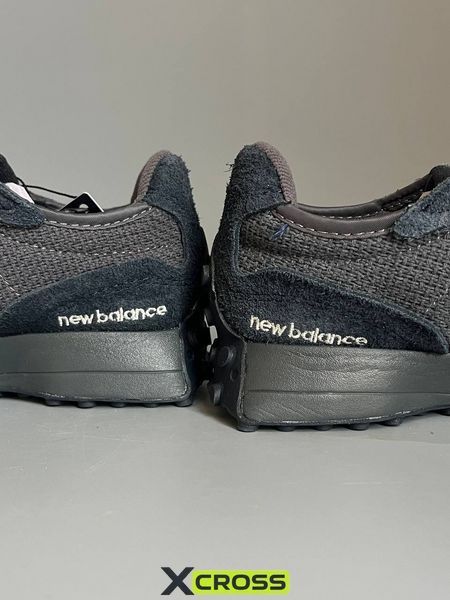 New Balance 327 Black/Grey/White БРАК 988 nbl-0454-0988-1651584 фото