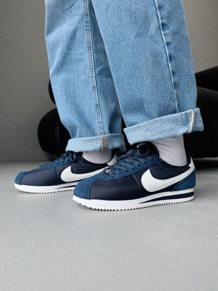 Nike Cortez Navi Blue nik-0624-1087256 фото