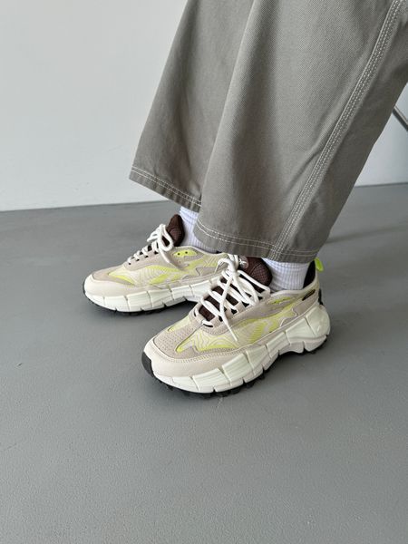 Reebok Zig Kinetca 2.5 Edge Beige ree-0014-856759 фото