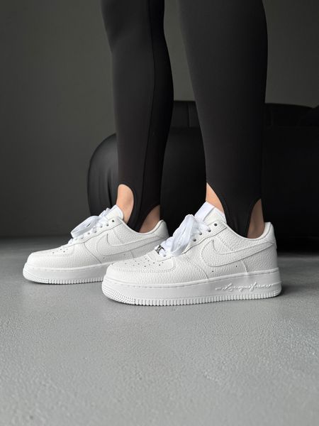 Nike x NOCTA Air Force 1 Low "Certified Lover Boy" White nik-0716-1408839 фото