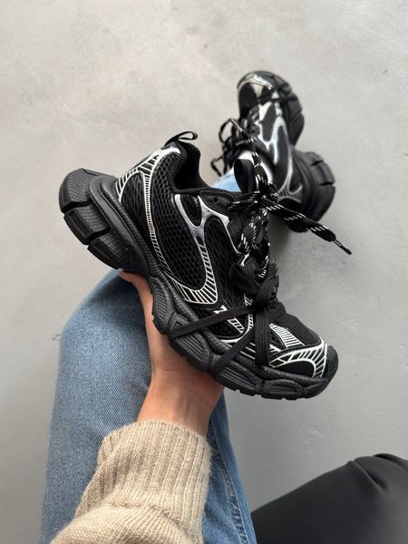 Balenciaga 3XL Black/White bal-0037-975240 фото