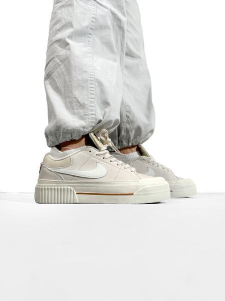 Nike Court Legacy Beige nik-0450-676257 фото