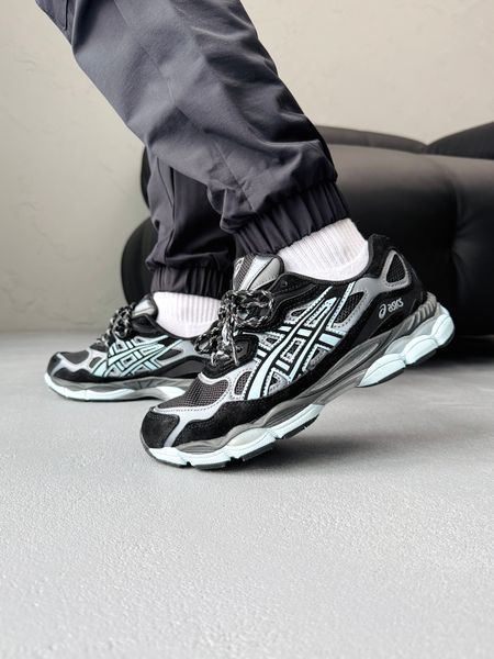 Asics NYC Black/Mint asc-0173-1087403 фото