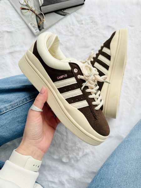 Adidas Campus x Bad Bunny Beige/Brown adi-0503 adi-0503-1097528 фото