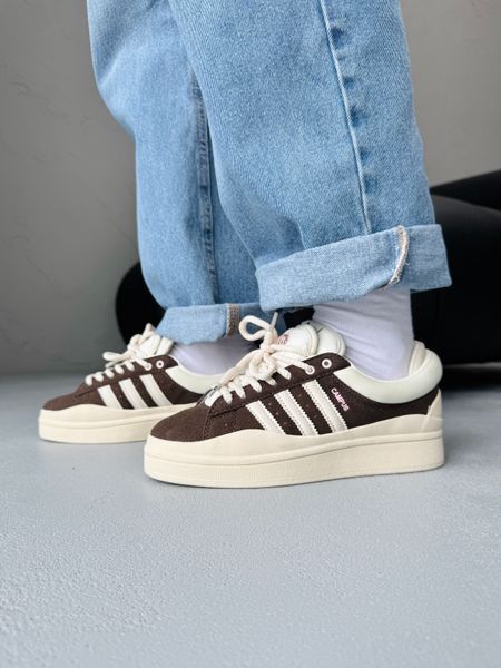 Adidas Campus x Bad Bunny Beige/Brown adi-0503 adi-0503-1097528 фото