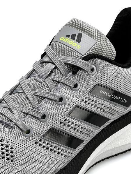 Adidas Profoam Lite Grey White Lime A3965-1094438 фото