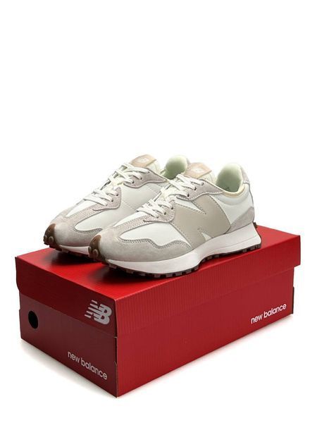 New Balance 327 Beige White В4193-1198885 фото