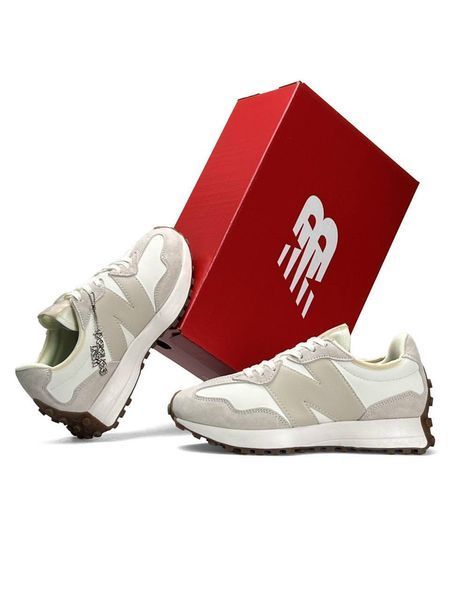 New Balance 327 Beige White В4193-1198885 фото