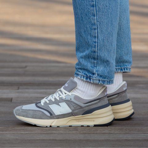 New Balance 997 Grey 1665-666899 фото