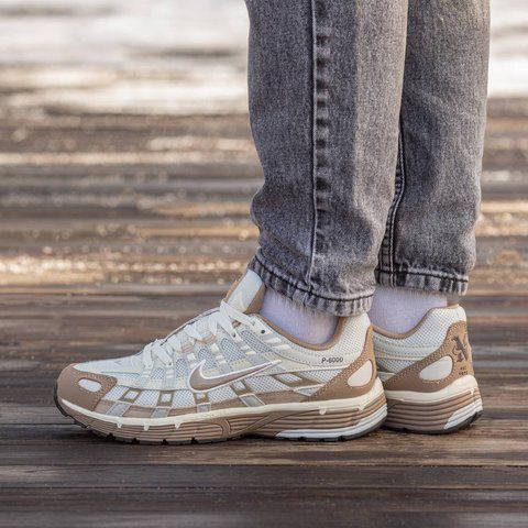 Nike P-6000 Beige White 2094-1059769 фото