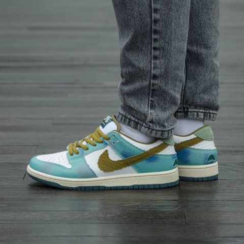 Nike Sb Dunk Reptaile 2521-1391613 фото