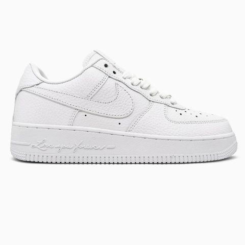 Nike x NOCTA Air Force 1 Low "Certified Lover Boy" White nik-0716-1408839 фото