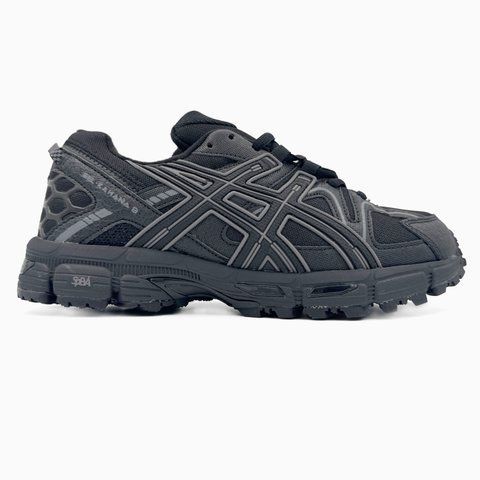 Asics Gel-Kahana 8 Black/Grey Fur asc-0103-912817 фото