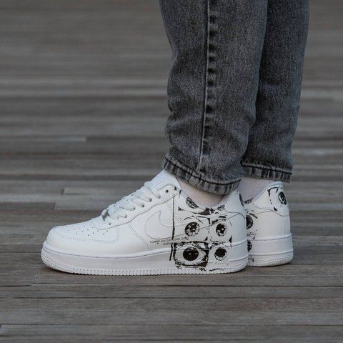 Nike Air Force 1 Low x Supreme CDG 2286-1223100 фото