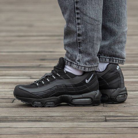 Nike Air Max 95 Black Grey 2229-1085520 фото