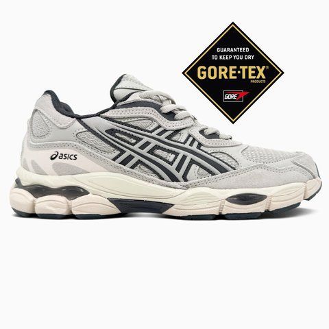 Asics Gel-NYC Beige/Grey Gore-Tex asc-0193-1221745 фото
