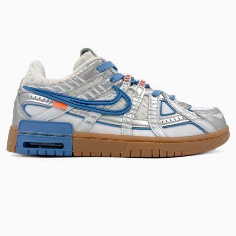 Nike OFF-White x Rubber Dunk Grey/Blue 📦 nik-0514-911052 фото