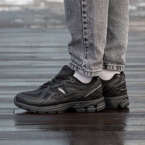 New Balance 1906N Castlerock Triple Black 2058-1054154 фото