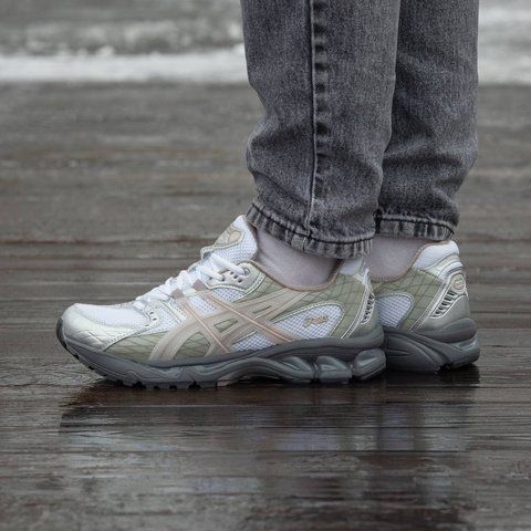 Asics Gel Nimbus 10.1 x Kith 'White Morganite' 2072-1042515 фото