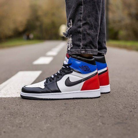 Air Jordan retro 1 Red Blue 1032-1331882 фото