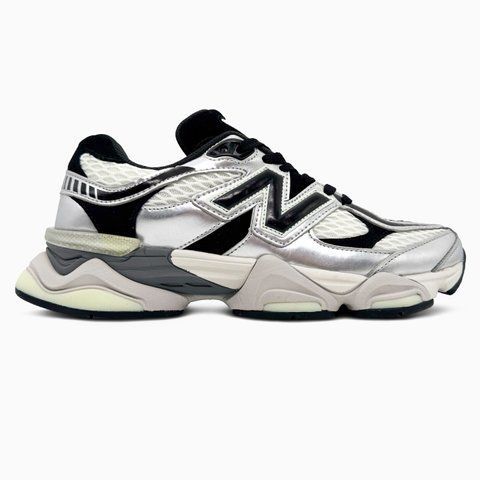 New Balance 9060 Silver/Black nbl-0446-1366328 фото
