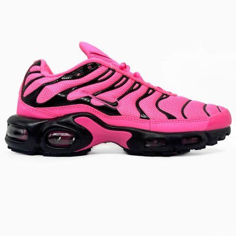 Nike Air Max TN Neon Pink/Black nik-0585-1024978 фото