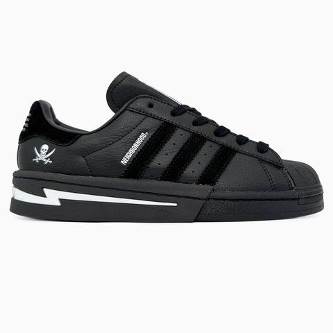 Adidas Superstar x Neighborhood Black/White adi-0474-985585 фото