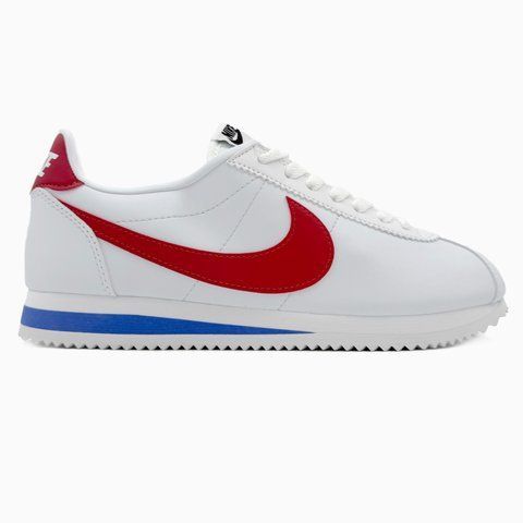 Nike Cortez Basic White/Red nik-0508-901515 фото