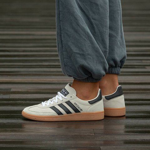 Adidas Spezial Grey Black Suede 2274-1192590 фото