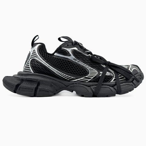 Balenciaga 3XL Black/White bal-0037-975240 фото