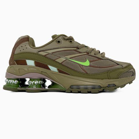 Nike Supreme Shox Ride 2 Khaki nik-0554-988418 фото