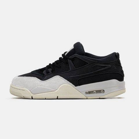 Nigel Sylvester x Air Jordan 4 RM Black Grey #art1715-1431122 фото