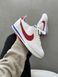 Nike Cortez Basic White/Red nik-0508-901517 фото 4
