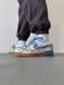 Nike OFF-White x Rubber Dunk Grey/Blue 📦 nik-0514-911052 фото 3
