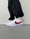 Nike Cortez Basic White/Red nik-0508-901517 фото 3