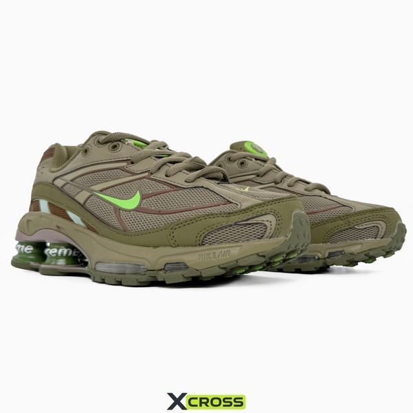 Nike Supreme Shox Ride 2 Khaki nik-0554-988418 фото