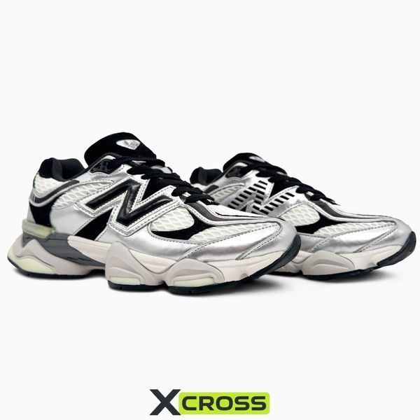 New Balance 9060 Silver/Black nbl-0446-1366328 фото