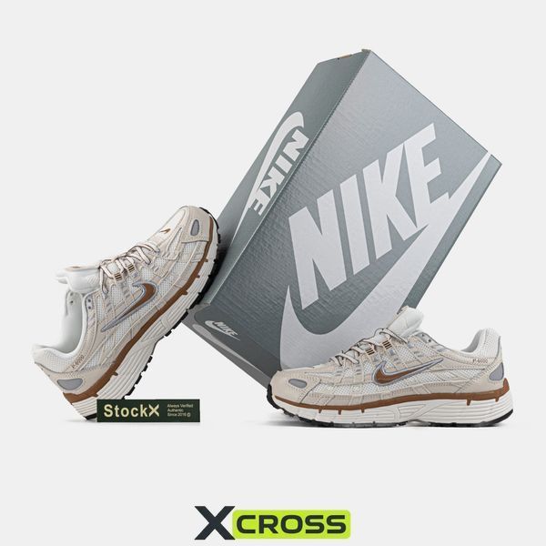 Nike P-6000 Beige Caramel #art1726-1497632 фото