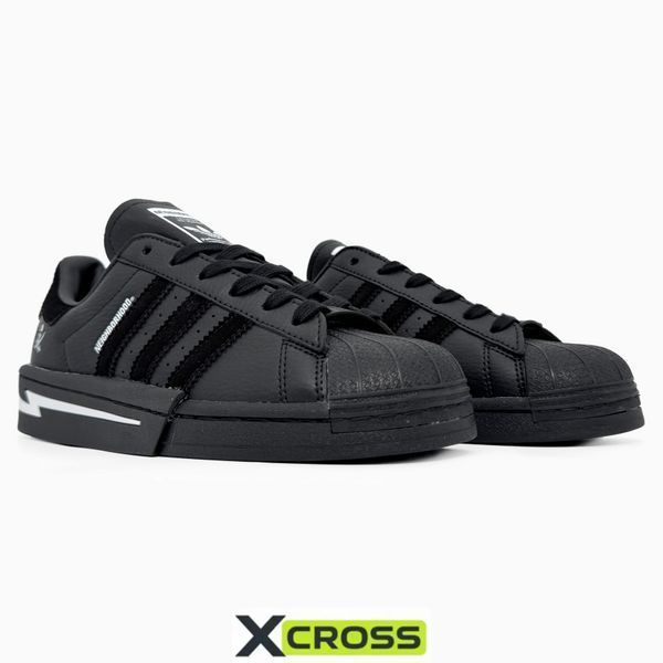Adidas Superstar x Neighborhood Black/White adi-0474-985592 фото
