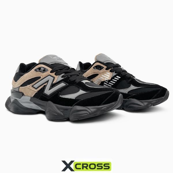 New Balance 9060 Black/Brown Termo nbl-0441-1351206 фото