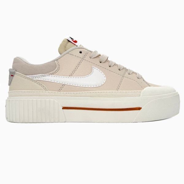 Nike Court Legacy Beige nik-0450-676257 фото