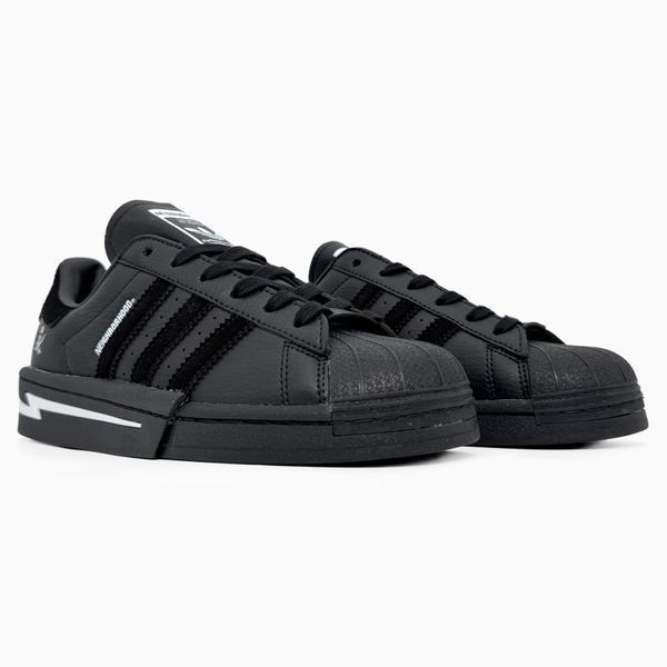 Adidas Superstar x Neighborhood Black/White adi-0474-985585 фото