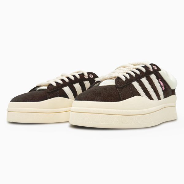 Adidas Campus x Bad Bunny Beige/Brown adi-0503 adi-0503-1097528 фото