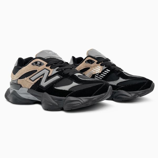 New Balance 9060 Black/Brown Termo nbl-0441-1351206 фото