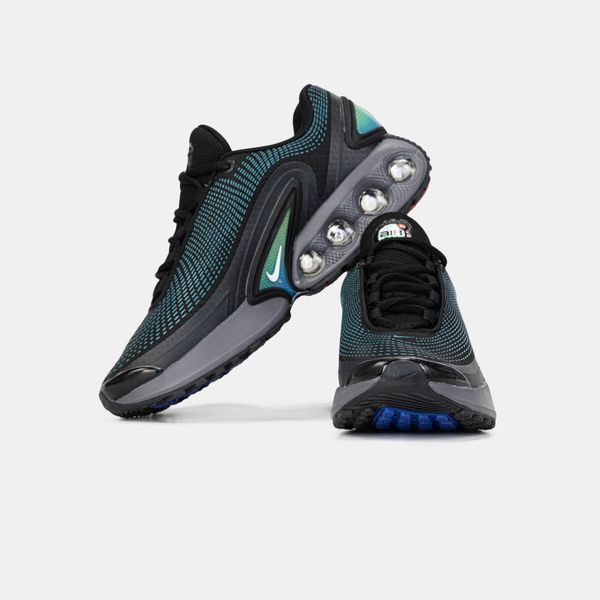 Nike Air Max DN Black White-Hyper Cobalt-Rage Green #art1773-1518715 фото